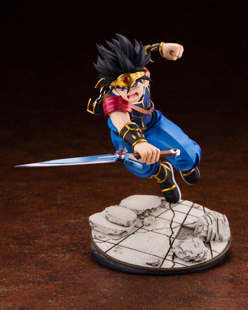 Dragon Quest The Adventure of Dai ARTFXJ Statue 1/8 Dai 18 cm