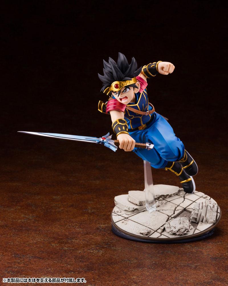 Dragon Quest The Adventure of Dai ARTFXJ Statue 1/8 Dai 18 cm