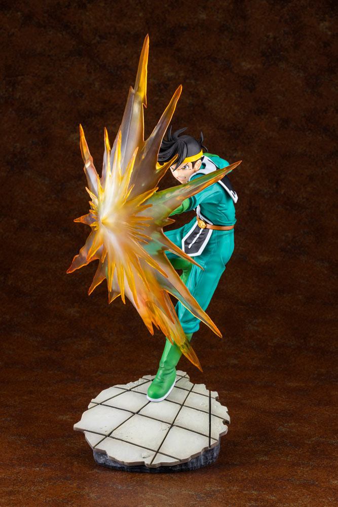 Dragon Quest The Adventure of Dai  ARTFXJ Statue 1/8 Popp Bonus Edition 35 cm