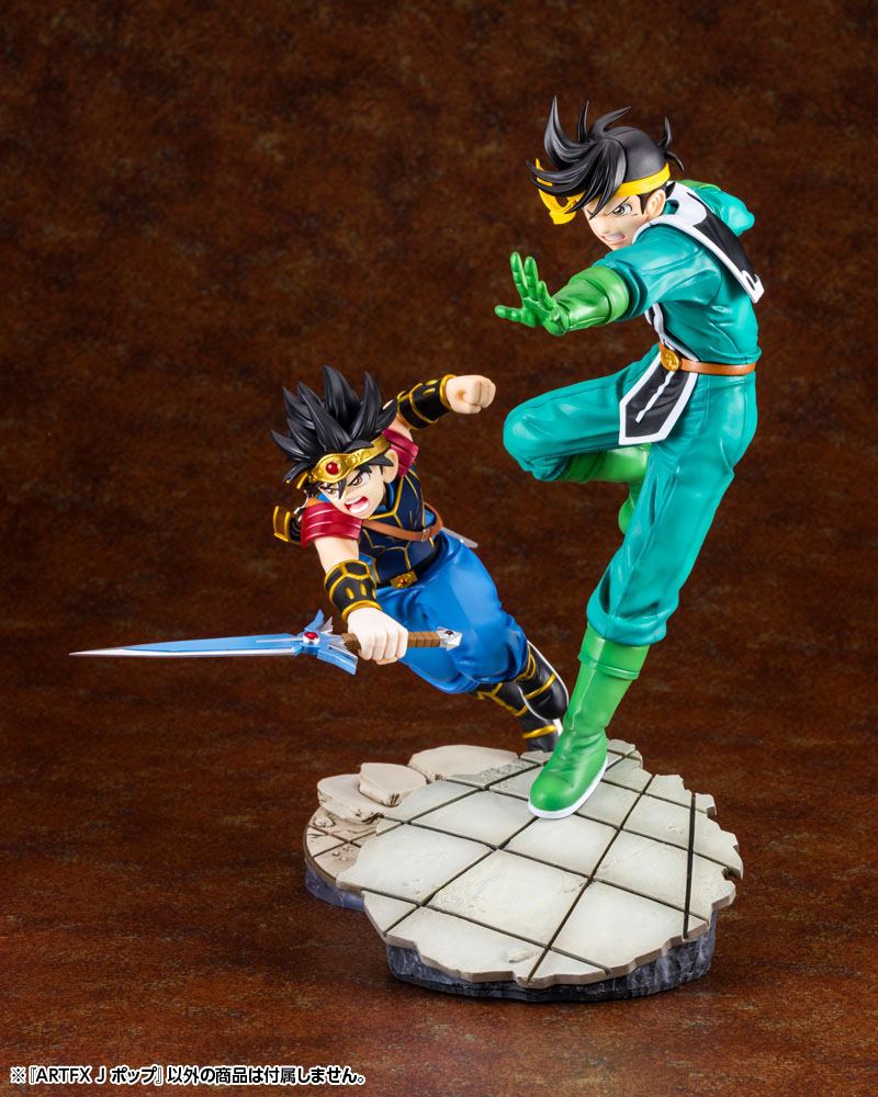 Dragon Quest The Adventure of Dai  ARTFXJ Statue 1/8 Popp Bonus Edition 35 cm