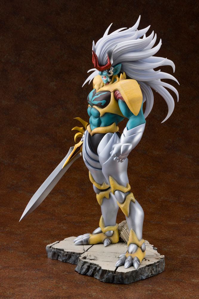 Dragon Quest The Adventure of Dai ARTFXJ Statue 1/8 Hadlar 37 cm - Damaged packaging