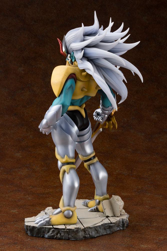 Dragon Quest The Adventure of Dai ARTFXJ Statue 1/8 Hadlar 37 cm - Damaged packaging