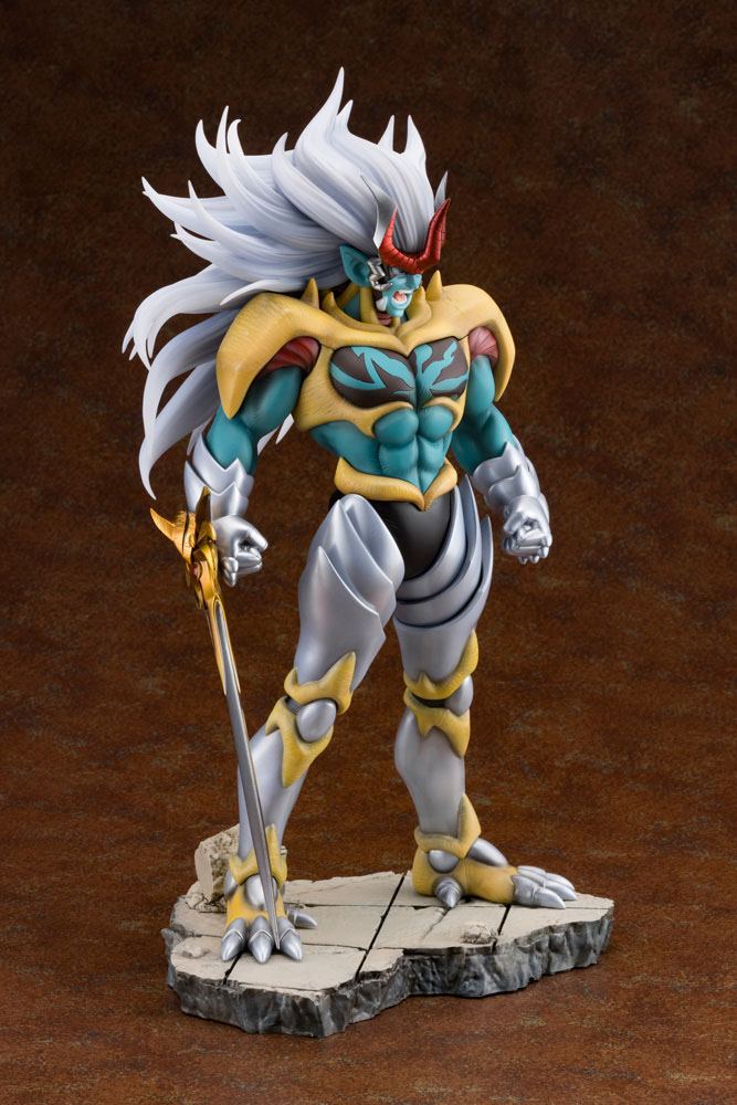 Dragon Quest The Adventure of Dai ARTFXJ Statue 1/8 Hadlar 37 cm - Damaged packaging