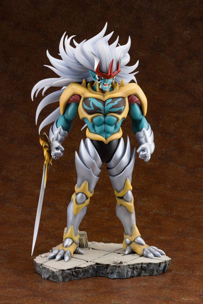 Dragon Quest The Adventure of Dai ARTFXJ Statue 1/8 Hadlar 37 cm - Damaged packaging