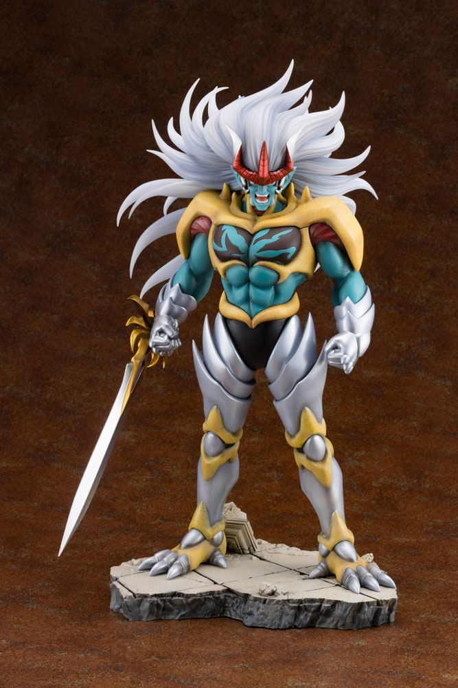 Dragon Quest The Adventure of Dai ARTFXJ Statue 1/8 Hadlar 37 cm - Damaged packaging