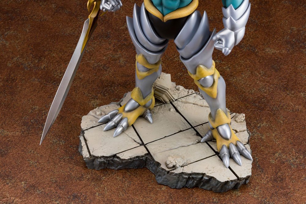 Dragon Quest The Adventure of Dai ARTFXJ Statue 1/8 Hadlar 37 cm - Damaged packaging