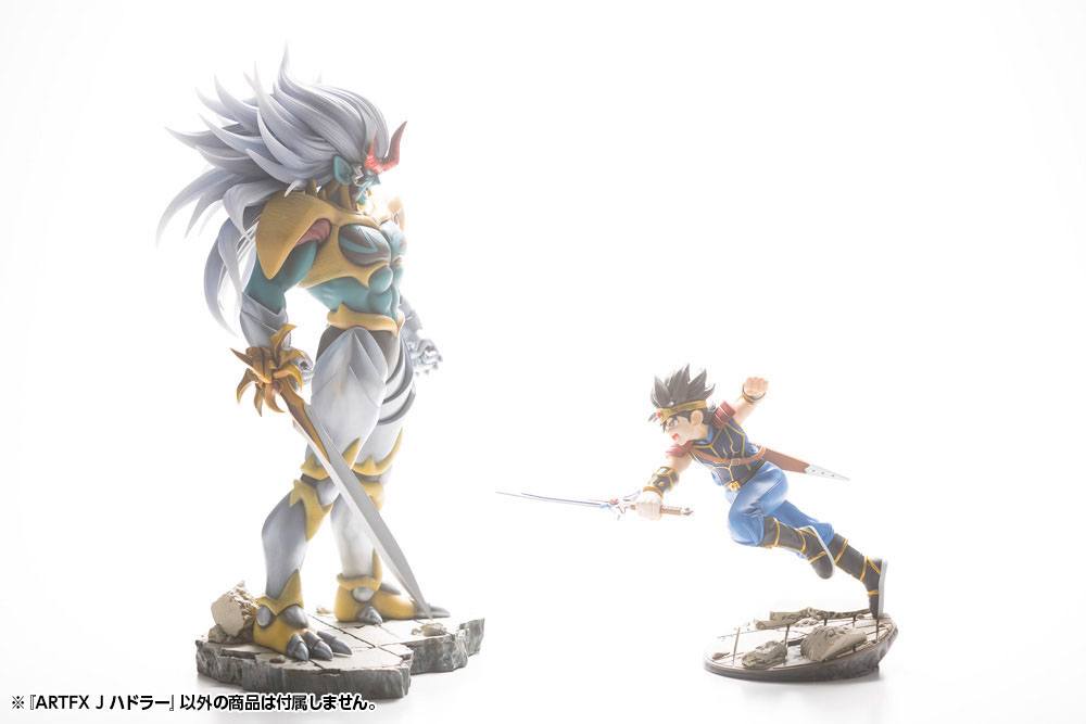 Dragon Quest The Adventure of Dai ARTFXJ Statue 1/8 Hadlar 37 cm - Damaged packaging