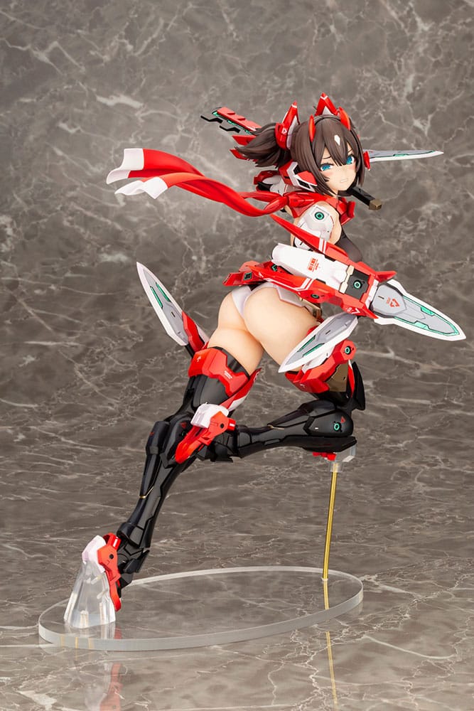 Megami Device PVC Statue 2/1 Asra Ninja Bonus Edition 28 cm - Damaged packaging