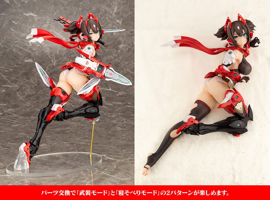 Megami Device PVC Statue 2/1 Asra Ninja Bonus Edition 28 cm - Damaged packaging