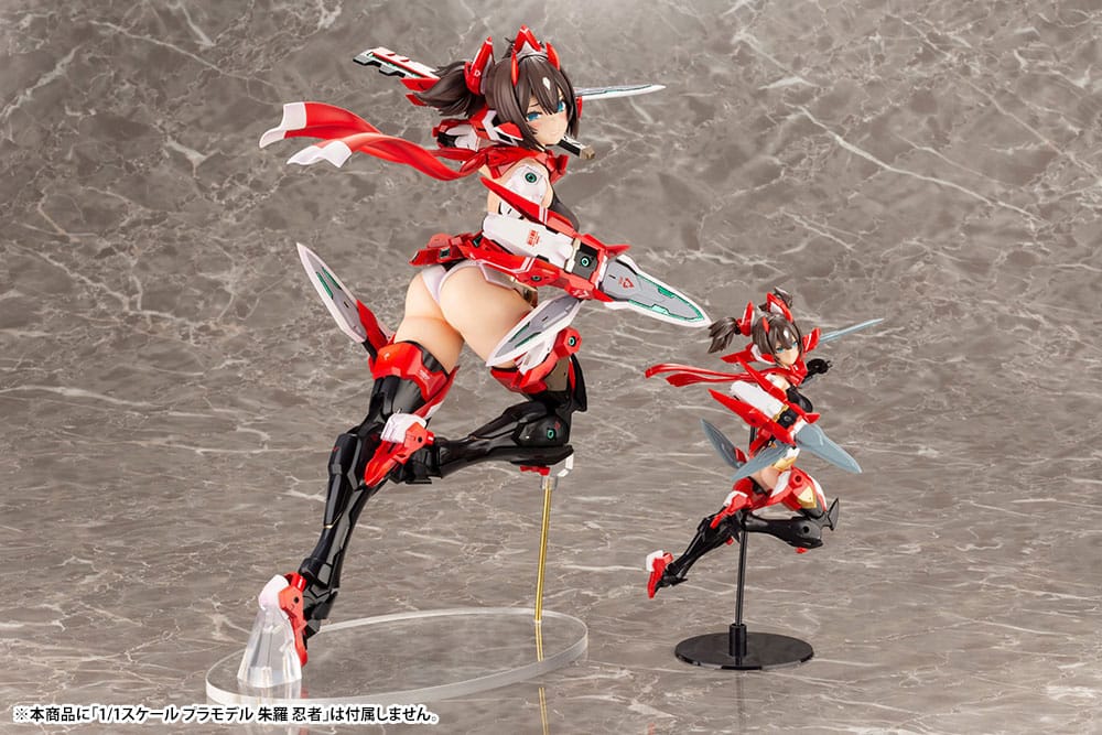 Megami Device PVC Statue 2/1 Asra Ninja Bonus Edition 28 cm - Damaged packaging