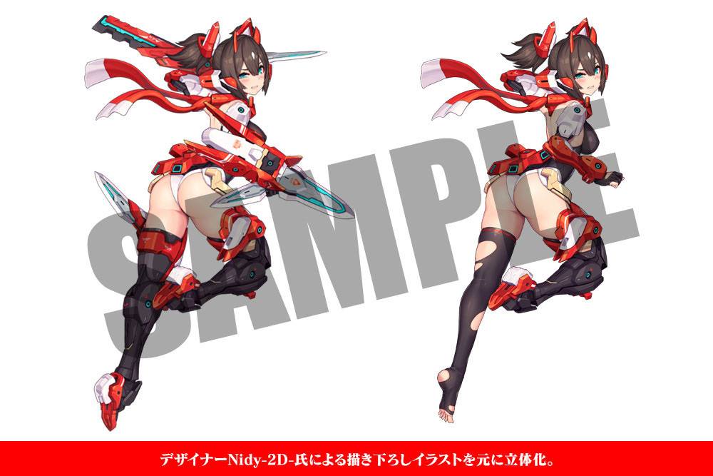 Megami Device PVC Statue 2/1 Asra Ninja Bonus Edition 28 cm