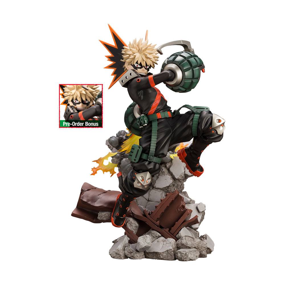 My Hero Academia ARTFXJ Statue 1/8 Katsuki Bakugo Ver. 2 Bonus Edition 26 cm