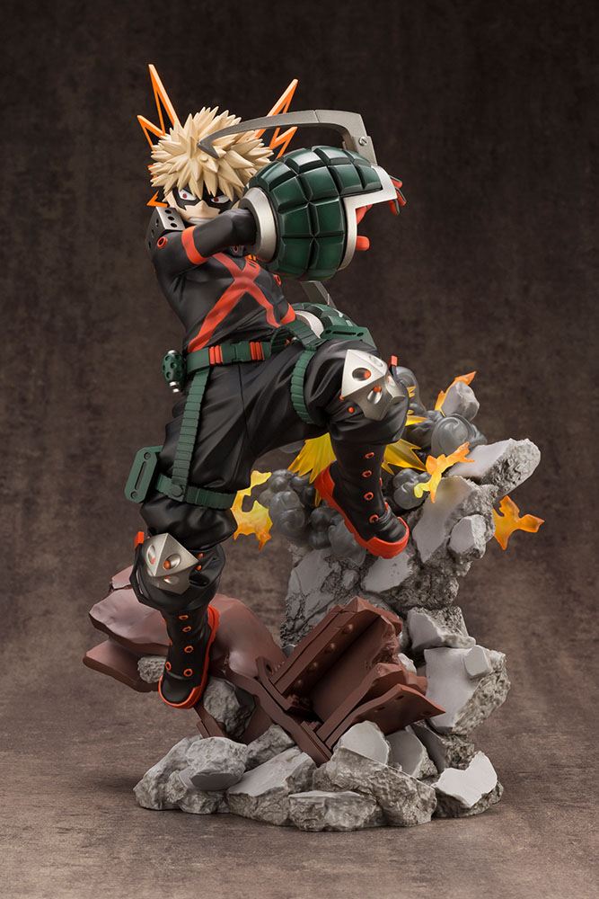 My Hero Academia ARTFXJ Statue 1/8 Katsuki Bakugo Ver. 2 Bonus Edition 26 cm