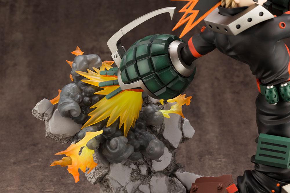 My Hero Academia ARTFXJ Statue 1/8 Katsuki Bakugo Ver. 2 Bonus Edition 26 cm