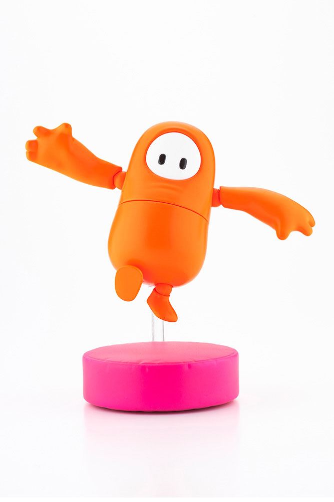 Fall Guys: Ultimate Knockout Action Figure 1/20 Pack 01 Movie Star / Chicken Skin 8 cm
