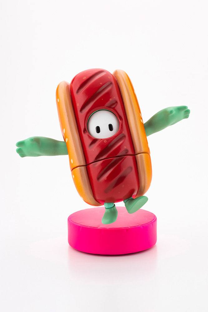 Fall Guys: Ultimate Knockout Action Figure 1/20 Pack 03 Mint Chocolate / Hot Dog Skin 8 cm