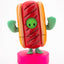 Fall Guys: Ultimate Knockout Action Figure 1/20 Pack 03 Mint Chocolate / Hot Dog Skin 8 cm