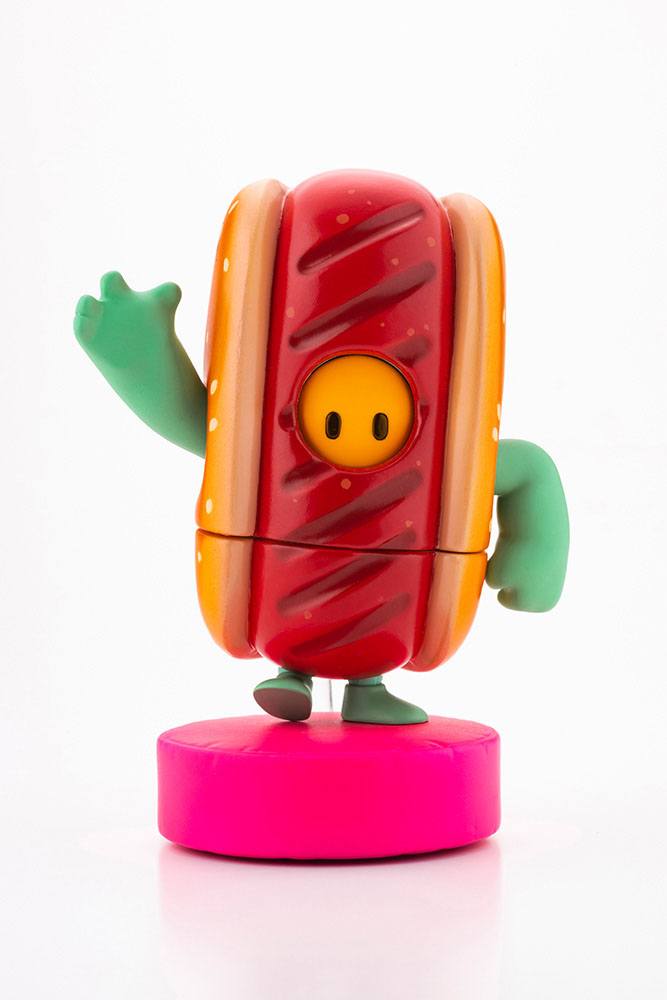 Fall Guys: Ultimate Knockout Action Figure 1/20 Pack 03 Mint Chocolate / Hot Dog Skin 8 cm