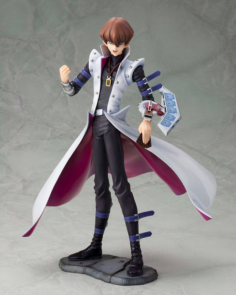 Yu-Gi-Oh! ARTFX Statue 1/7 Seto Kaiba 28 cm - Damaged packaging