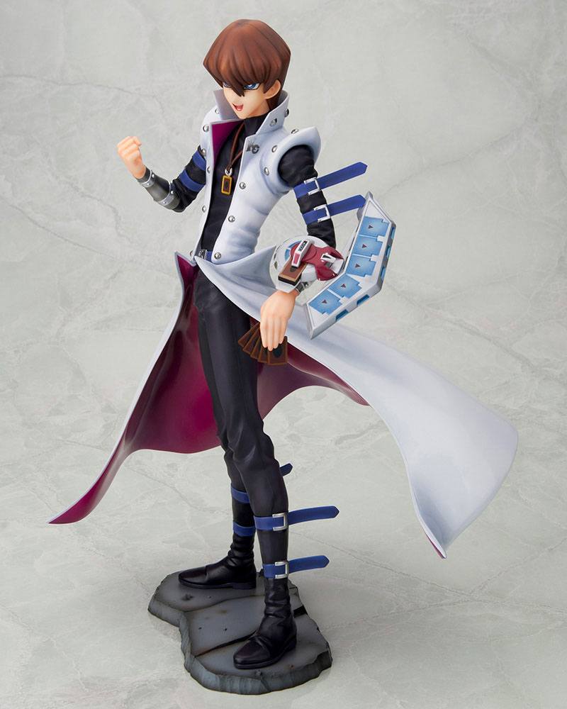 Yu-Gi-Oh! ARTFX Statue 1/7 Seto Kaiba 28 cm - Damaged packaging