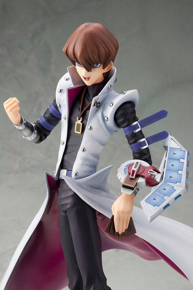 Yu-Gi-Oh! ARTFX Statue 1/7 Seto Kaiba 28 cm - Damaged packaging