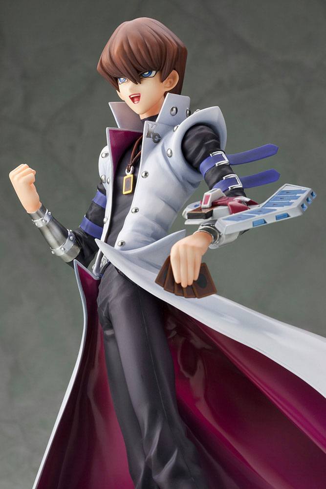 Yu-Gi-Oh! ARTFX Statue 1/7 Seto Kaiba 28 cm - Damaged packaging