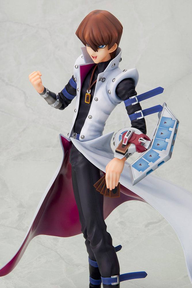 Yu-Gi-Oh! ARTFX Statue 1/7 Seto Kaiba 28 cm - Damaged packaging