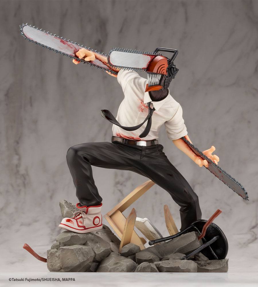 Chainsaw Man PVC Statue 1/8 Chainsaw Man Bonus Edition 20 cm