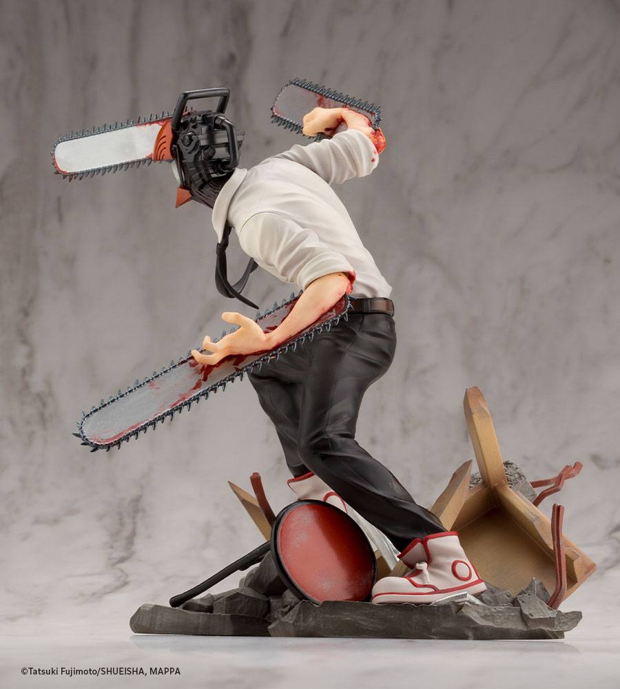 Chainsaw Man PVC Statue 1/8 Chainsaw Man Bonus Edition 20 cm