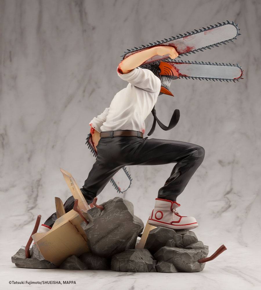 Chainsaw Man PVC Statue 1/8 Chainsaw Man Bonus Edition 20 cm