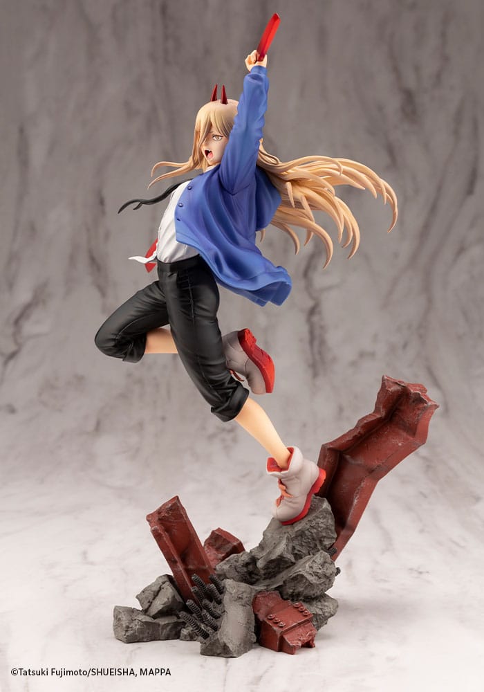 Chainsaw Man ARTFXJ Statue 1/8 Power Bonus Edition 29 cm