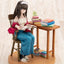 The Idolmaster Cinderella Girls PVC Statue 1/8 Fumika Sagisawa -off stage- 17 cm