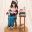 The Idolmaster Cinderella Girls PVC Statue 1/8 Fumika Sagisawa -off stage- 17 cm