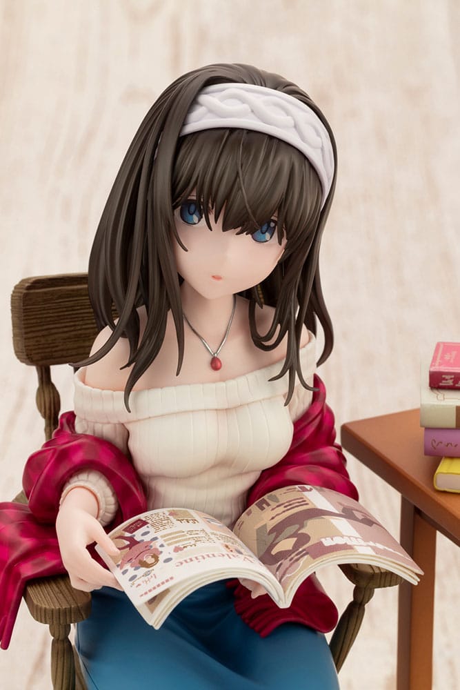 The Idolmaster Cinderella Girls PVC Statue 1/8 Fumika Sagisawa -off stage- 17 cm