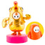 Fall Guys: Ultimate Knockout Action Figure 1/20 Legendary Edition Orangeade / Golden Chicken Costume 8 cm