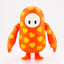 Fall Guys: Ultimate Knockout Action Figure 1/20 Legendary Edition Orangeade / Golden Chicken Costume 8 cm