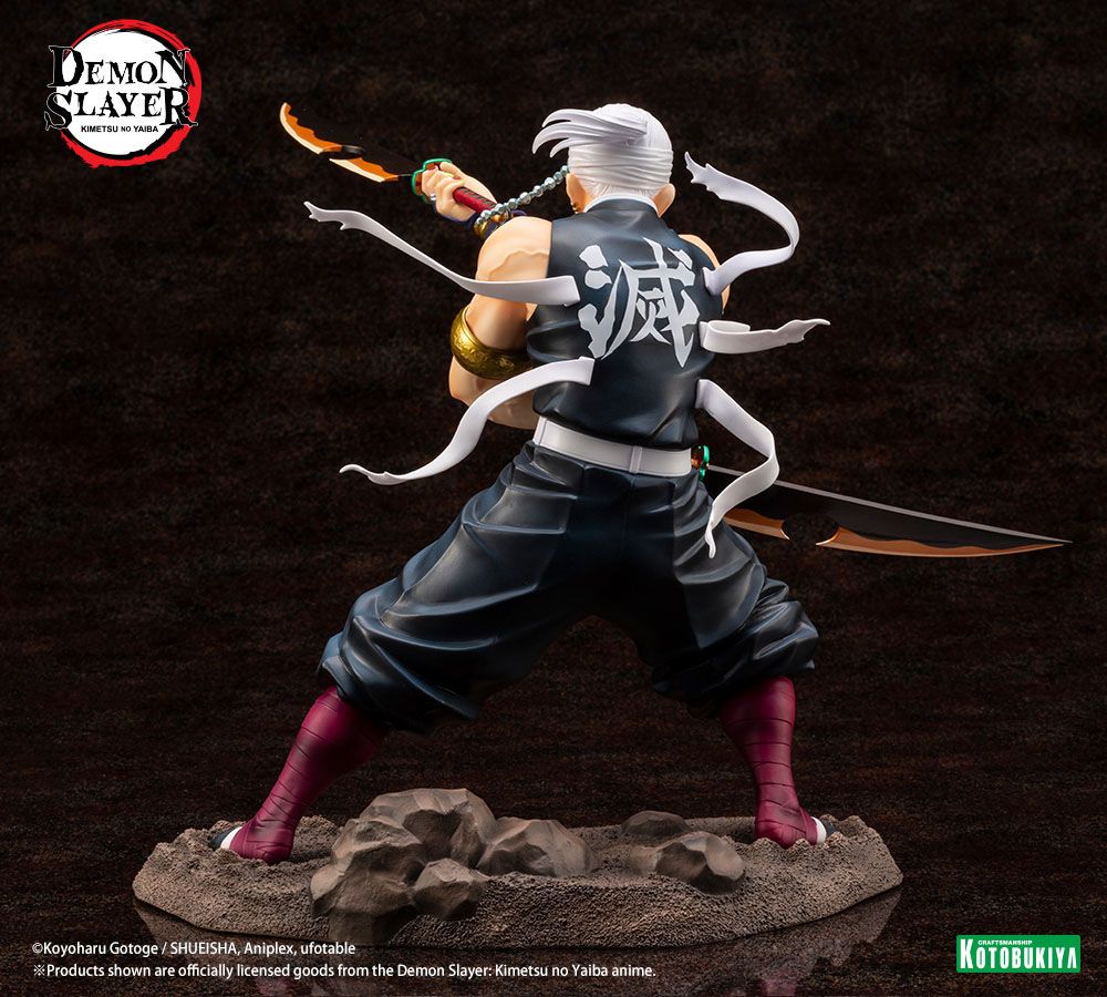 Demon Slayer: Kimetsu no Yaiba ARTFXJ Statue 1/8 Tengen Uzui Regular Edition 23 cm