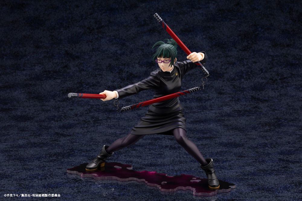 Jujutsu Kaisen ARTFXJ Statue 1/8 Maki Zen'in Bonus Edition 21 cm