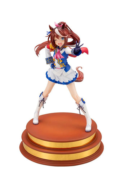 Uma Musume Pretty Derby PVC Statue 1/7 (Show off your dreams!) Tokai Teio Bonus Edition 26 cm