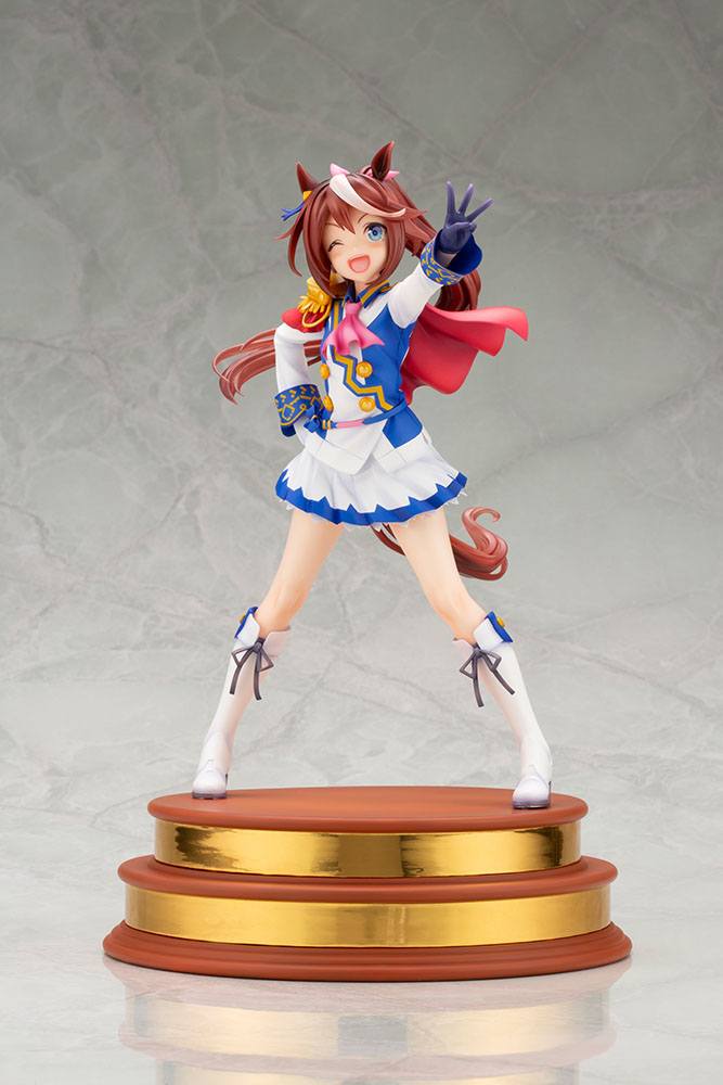 Uma Musume Pretty Derby PVC Statue 1/7 (Show off your dreams!) Tokai Teio Bonus Edition 26 cm