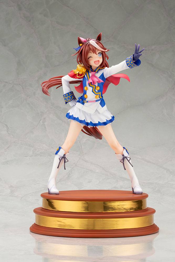 Uma Musume Pretty Derby PVC Statue 1/7 (Show off your dreams!) Tokai Teio Bonus Edition 26 cm