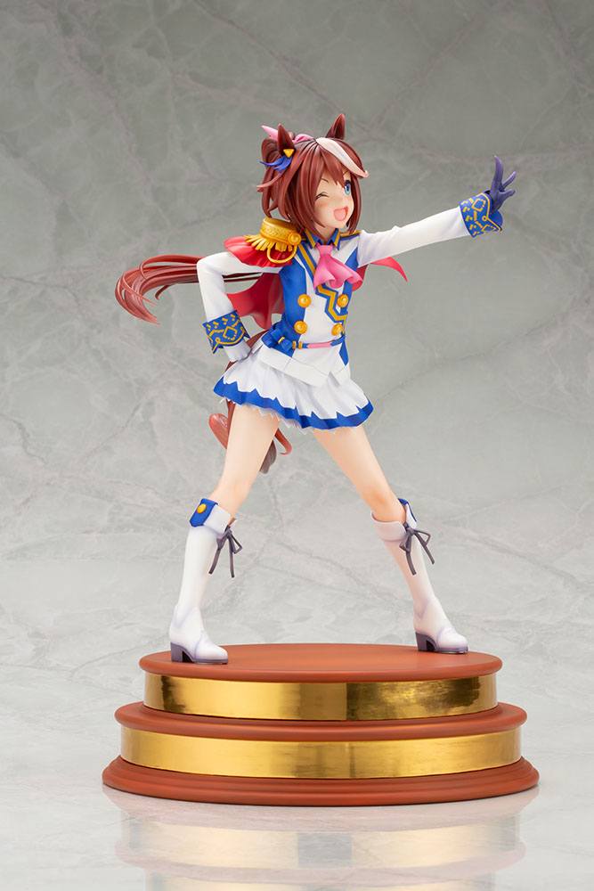 Uma Musume Pretty Derby PVC Statue 1/7 (Show off your dreams!) Tokai Teio Bonus Edition 26 cm