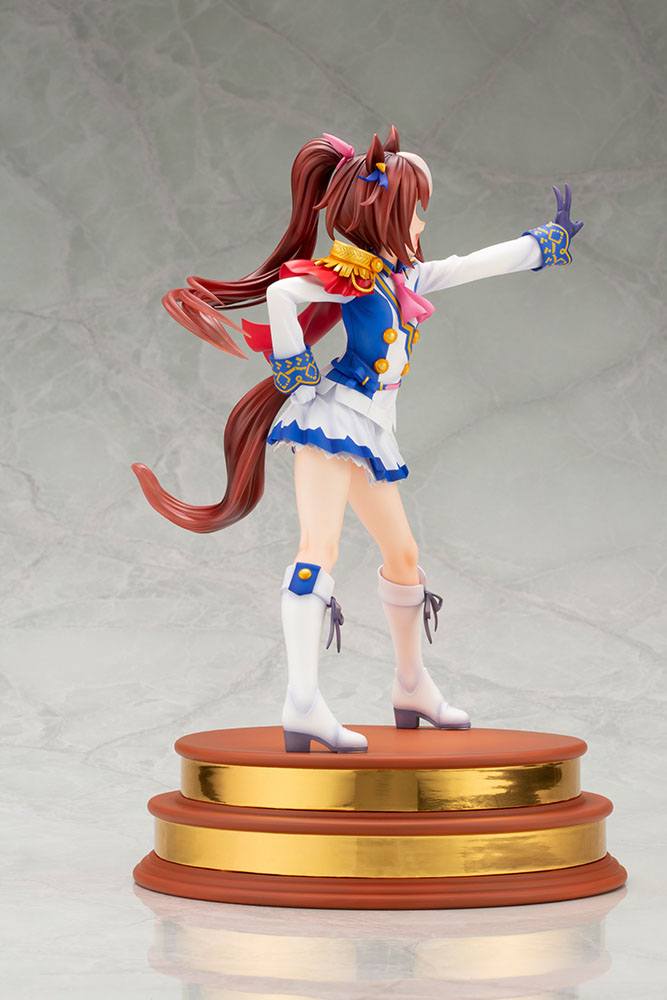 Uma Musume Pretty Derby PVC Statue 1/7 (Show off your dreams!) Tokai Teio Bonus Edition 26 cm