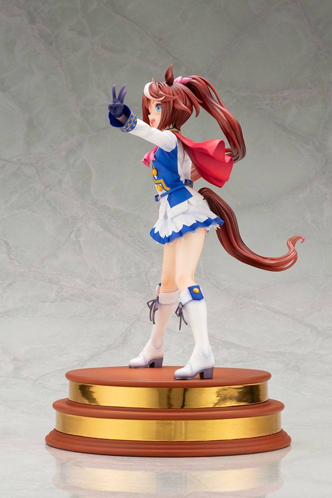 Uma Musume Pretty Derby PVC Statue 1/7 (Show off your dreams!) Tokai Teio Bonus Edition 26 cm