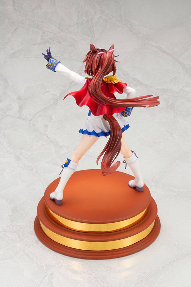 Uma Musume Pretty Derby PVC Statue 1/7 (Show off your dreams!) Tokai Teio Bonus Edition 26 cm