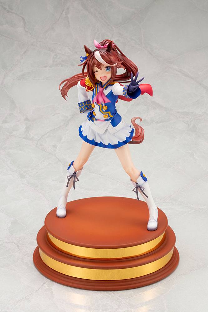 Uma Musume Pretty Derby PVC Statue 1/7 (Show off your dreams!) Tokai Teio Bonus Edition 26 cm