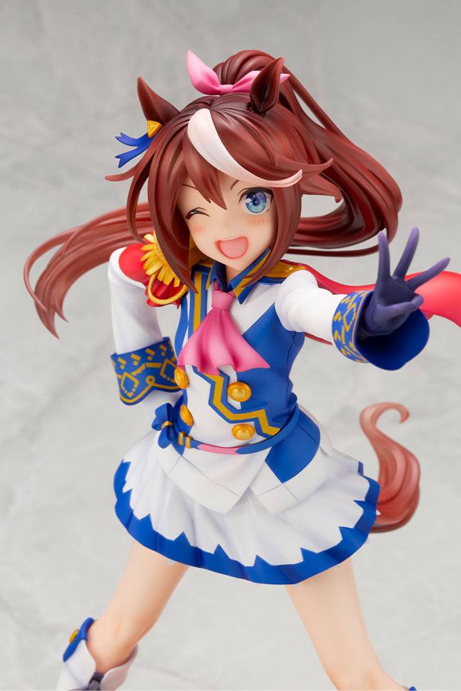 Uma Musume Pretty Derby PVC Statue 1/7 (Show off your dreams!) Tokai Teio Bonus Edition 26 cm