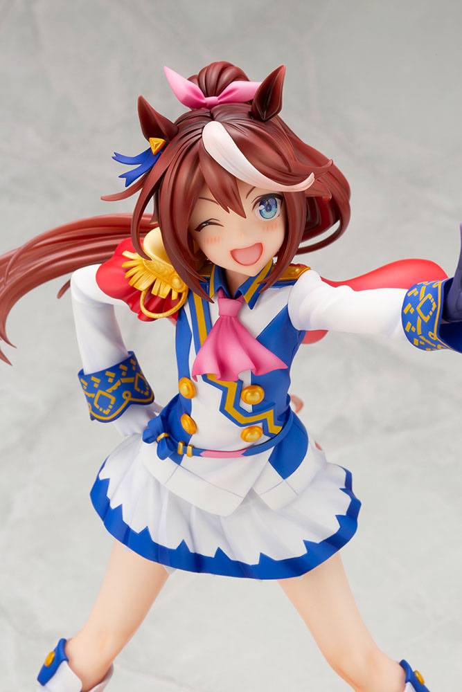 Uma Musume Pretty Derby PVC Statue 1/7 (Show off your dreams!) Tokai Teio Bonus Edition 26 cm