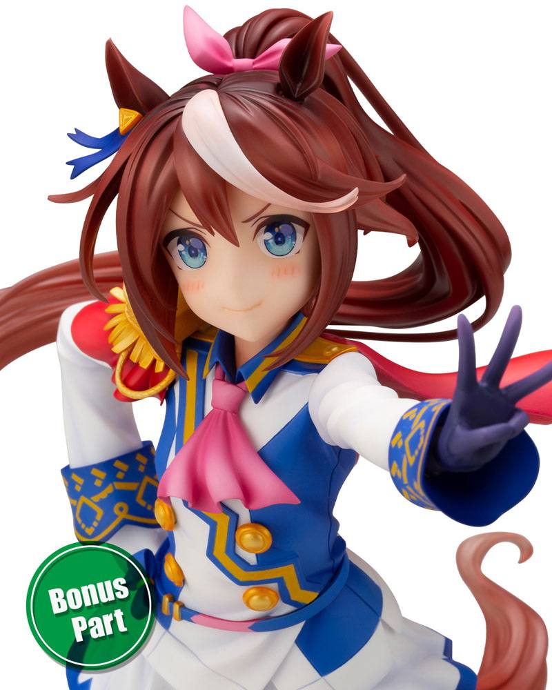 Uma Musume Pretty Derby PVC Statue 1/7 (Show off your dreams!) Tokai Teio Bonus Edition 26 cm