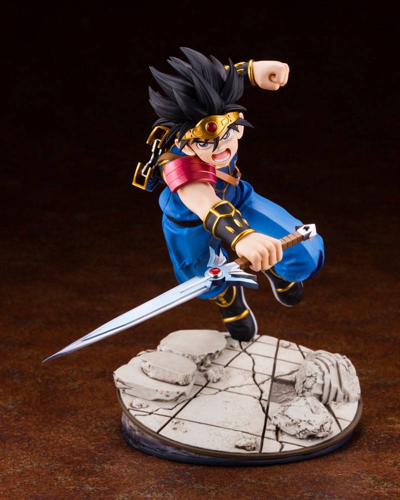 Dragon Quest The Adventure of Dai ARTFXJ Statue 1/8 Dai Deluxe Edition 18 cm